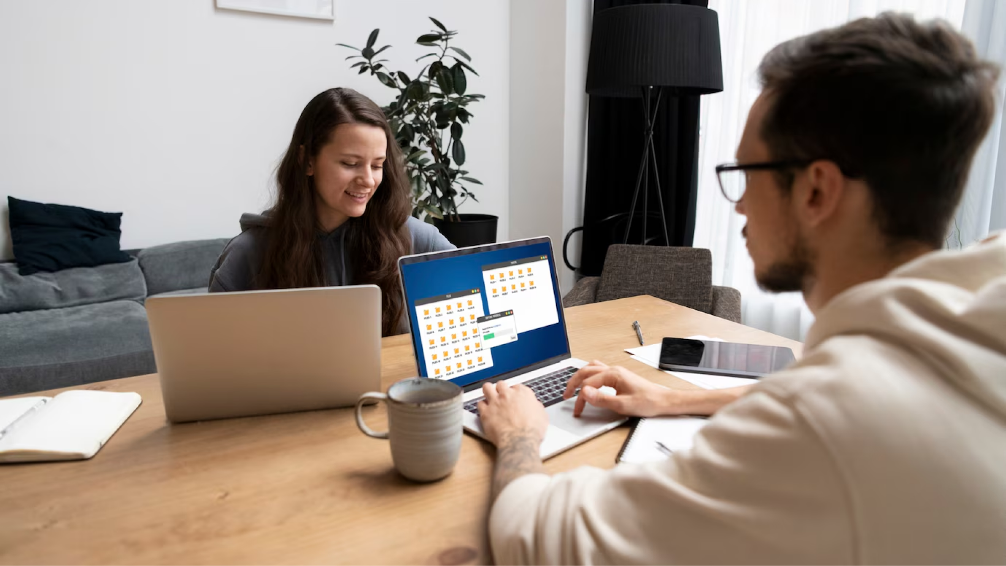Time tracking with screenshots